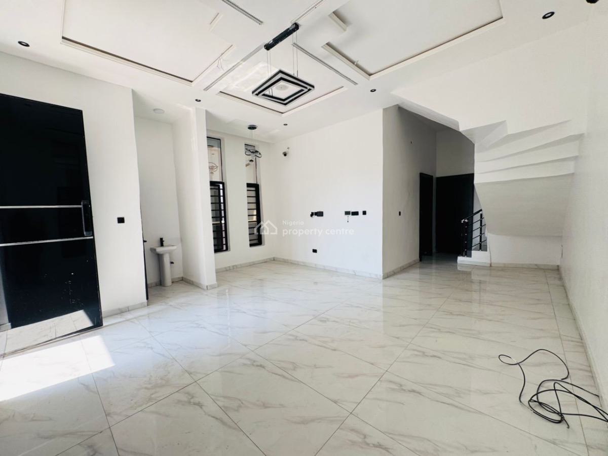 Luxury 4 Bedroom Fully Detached Smart Home, Olokonla, Sangotedo, Ajah, Lagos, Detached Bungalow for Sale