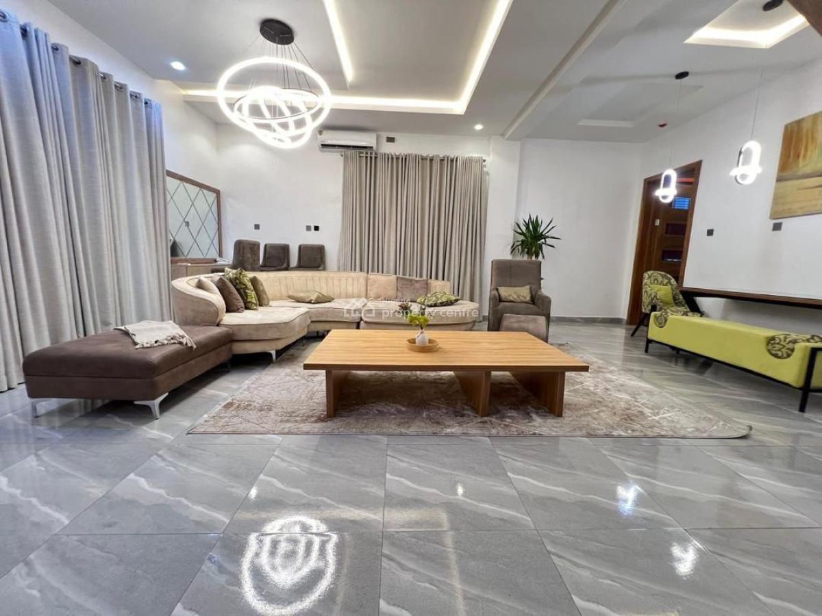 Book This Beautiful  Luxurious  3 Bedroom Semi Detached Compound., Lekki Phase 1, Lekki, Lagos, Flat / Apartment Short Let