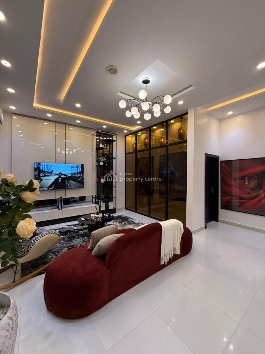 Book This Beautiful  Luxurious 1 Bedroom Semi Detached Compound., Lekki Phase 1, Lekki, Lagos, Flat / Apartment Short Let