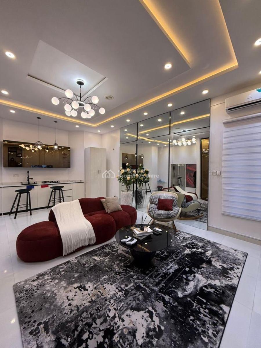 Book This Beautiful  Luxurious 1 Bedroom Semi Detached Compound., Lekki Phase 1, Lekki, Lagos, Flat / Apartment Short Let