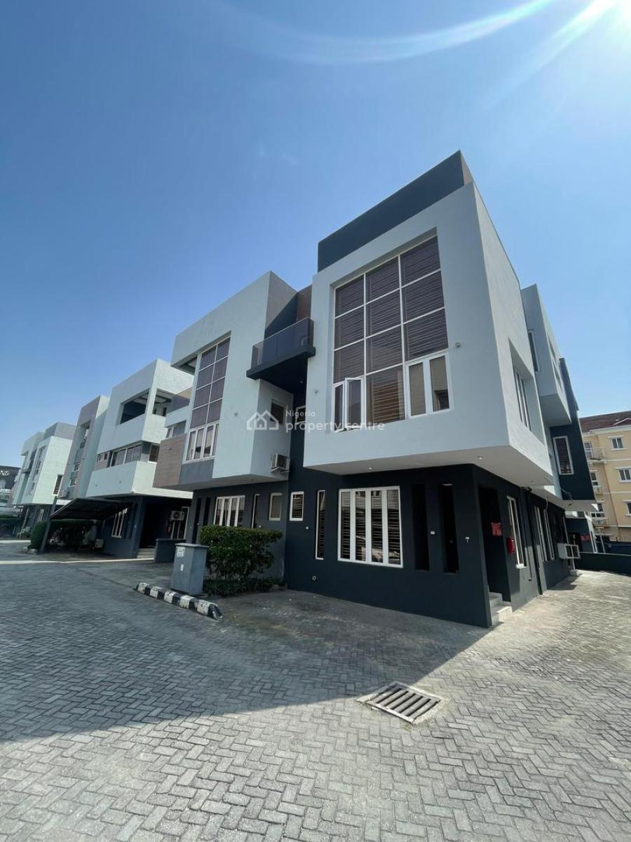 Stylishly Fully Serviced 5 Bedroom Semi-detached Duplex, Osapa, Lekki, Lagos, Semi-detached Duplex for Sale