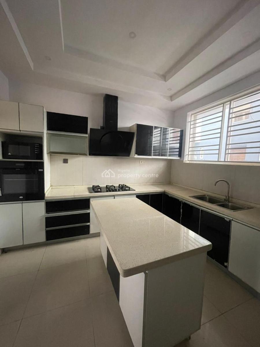Stylishly Fully Serviced 5 Bedroom Semi-detached Duplex, Osapa, Lekki, Lagos, Semi-detached Duplex for Sale