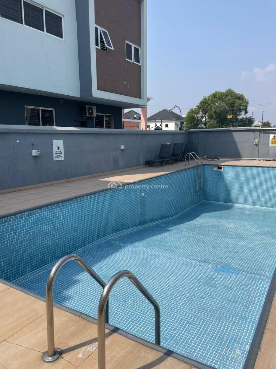 Stylishly Fully Serviced 5 Bedroom Semi-detached Duplex, Osapa, Lekki, Lagos, Semi-detached Duplex for Sale
