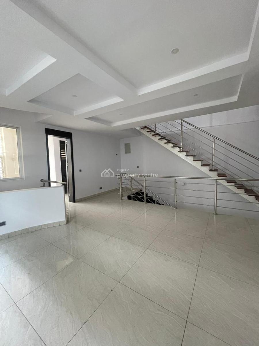 Stylishly Fully Serviced 5 Bedroom Semi-detached Duplex, Osapa, Lekki, Lagos, Semi-detached Duplex for Sale
