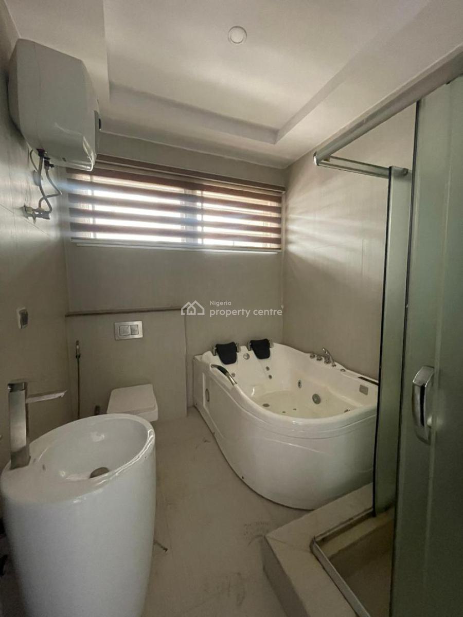 Stylishly Fully Serviced 5 Bedroom Semi-detached Duplex, Osapa, Lekki, Lagos, Semi-detached Duplex for Sale