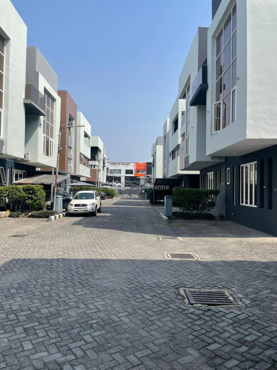 Stylishly Fully Serviced 5 Bedroom Semi-detached Duplex, Osapa, Lekki, Lagos, Semi-detached Duplex for Sale