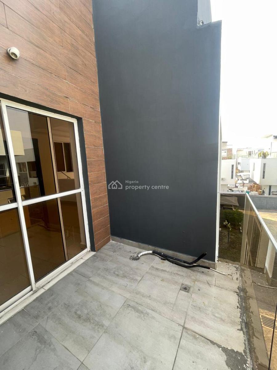 Stylishly Fully Serviced 5 Bedroom Semi-detached Duplex, Osapa, Lekki, Lagos, Semi-detached Duplex for Sale