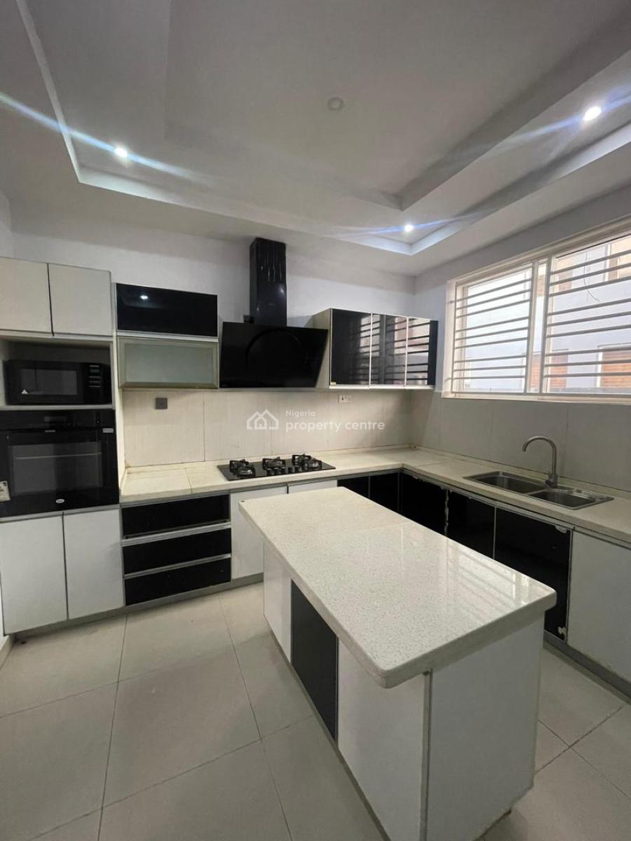Stylishly Fully Serviced 5 Bedroom Semi-detached Duplex, Osapa, Lekki, Lagos, Semi-detached Duplex for Sale