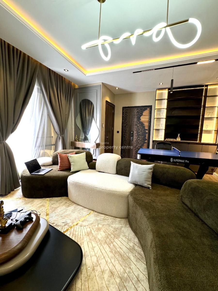 2 Bedroom Apartment with Ps5 and Other Top Notch Amenities Available F, Lekki Phase 1, Lekki, Lagos, Flat / Apartment Short Let