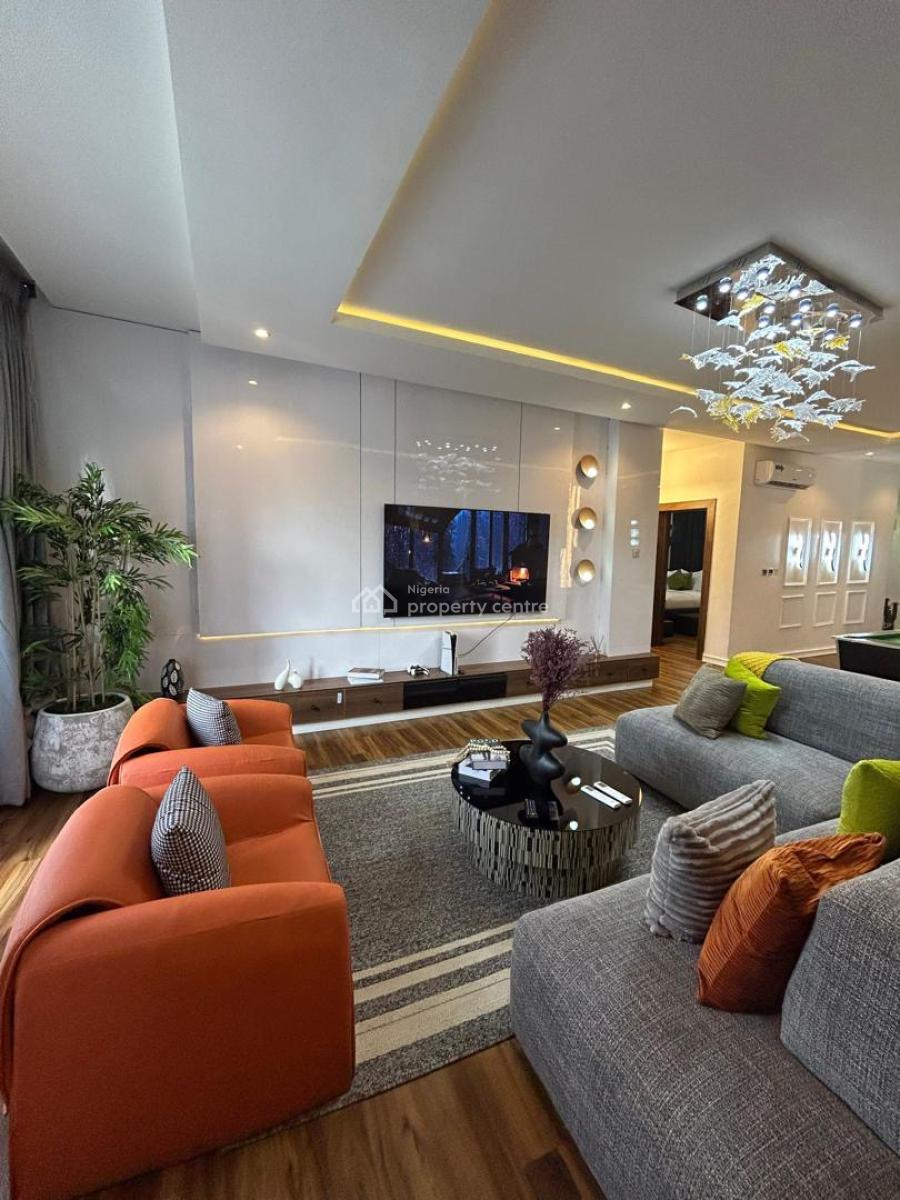 3 Bedroom Apartment with Ps5 and Other Top Notch Amenities Available F, Lekki Phase 1, Lekki, Lagos, Flat / Apartment Short Let