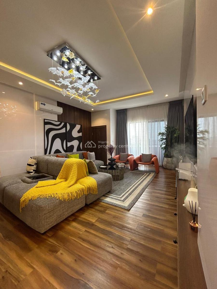 3 Bedroom Apartment with Ps5 and Other Top Notch Amenities Available F, Lekki Phase 1, Lekki, Lagos, Flat / Apartment Short Let