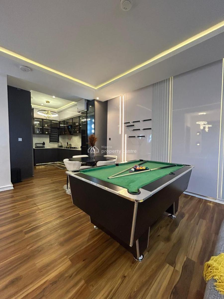 3 Bedroom Apartment with Ps5 and Other Top Notch Amenities Available F, Lekki Phase 1, Lekki, Lagos, Flat / Apartment Short Let
