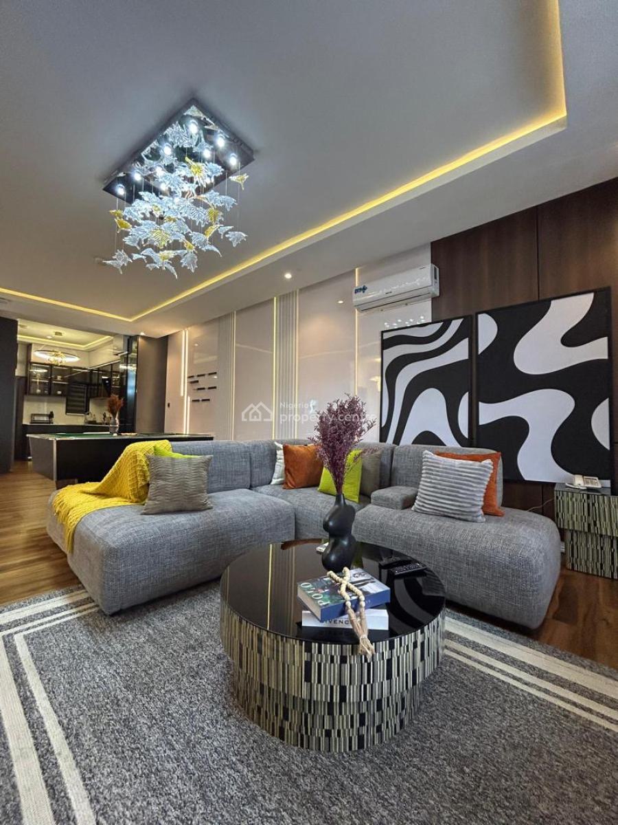 3 Bedroom Apartment with Ps5 and Other Top Notch Amenities Available F, Lekki Phase 1, Lekki, Lagos, Flat / Apartment Short Let