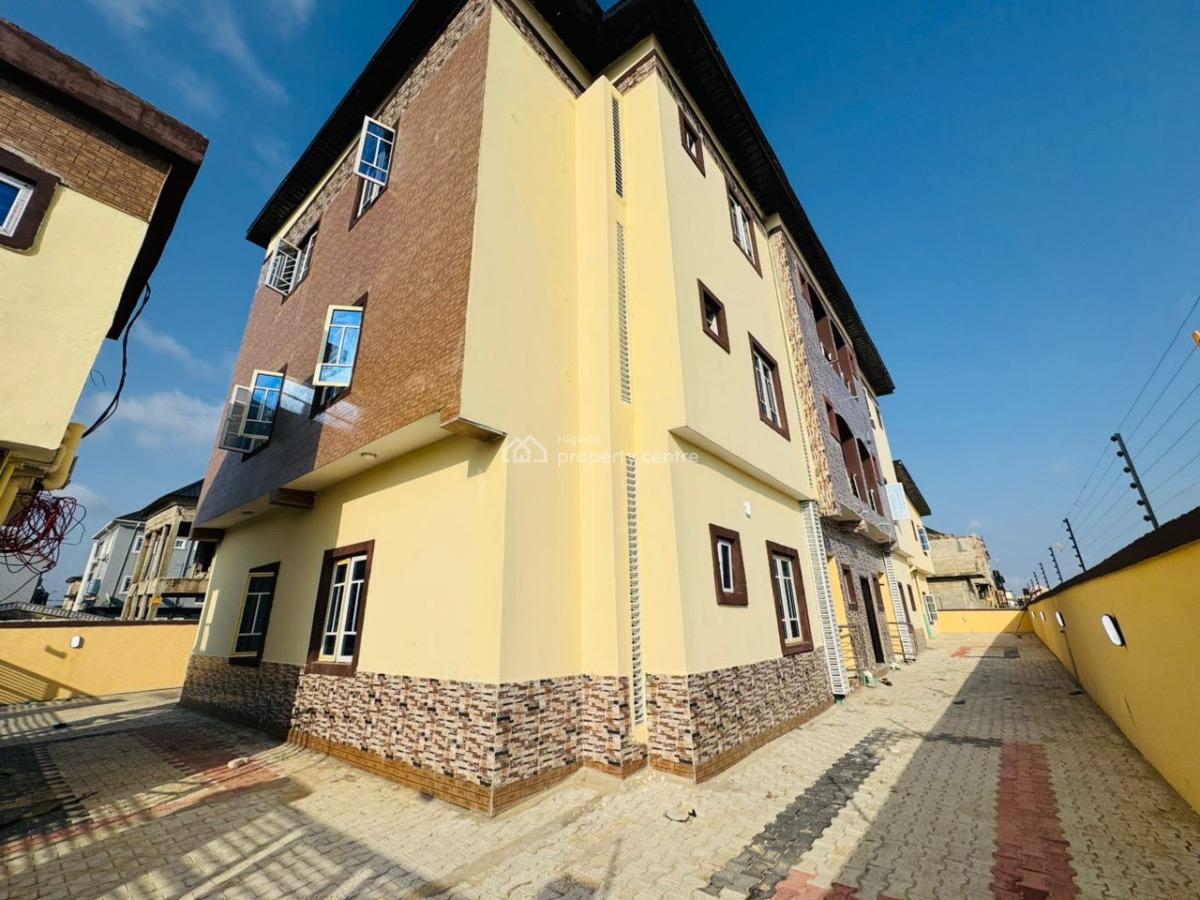 New Built 1bedroom Mini Flat, Olokonla, Sangotedo, Ajah, Lagos, Mini Flat (room and Parlour) for Rent