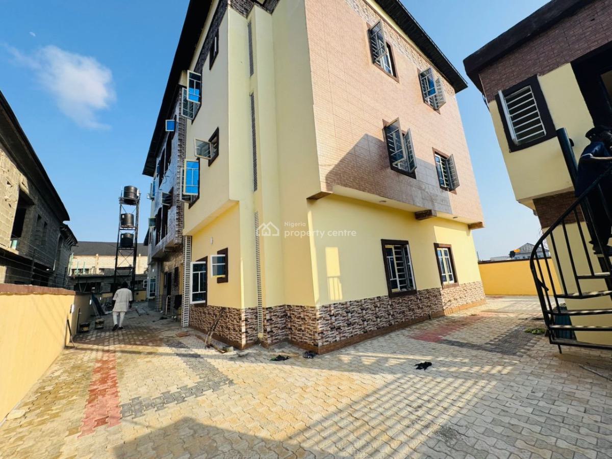 New Built 1bedroom Mini Flat, Olokonla, Sangotedo, Ajah, Lagos, Mini Flat (room and Parlour) for Rent