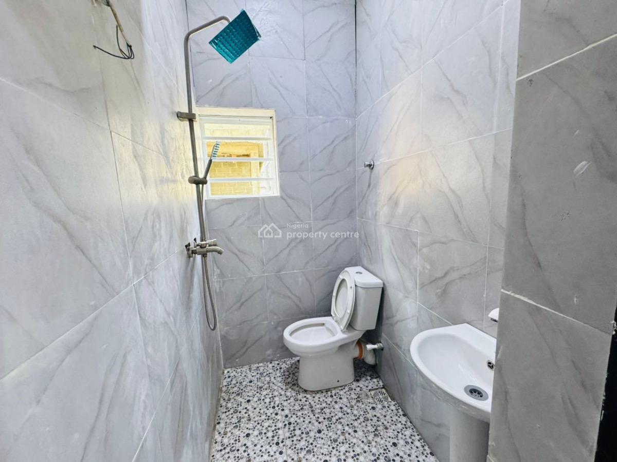 New Built 1bedroom Mini Flat, Olokonla, Sangotedo, Ajah, Lagos, Mini Flat (room and Parlour) for Rent