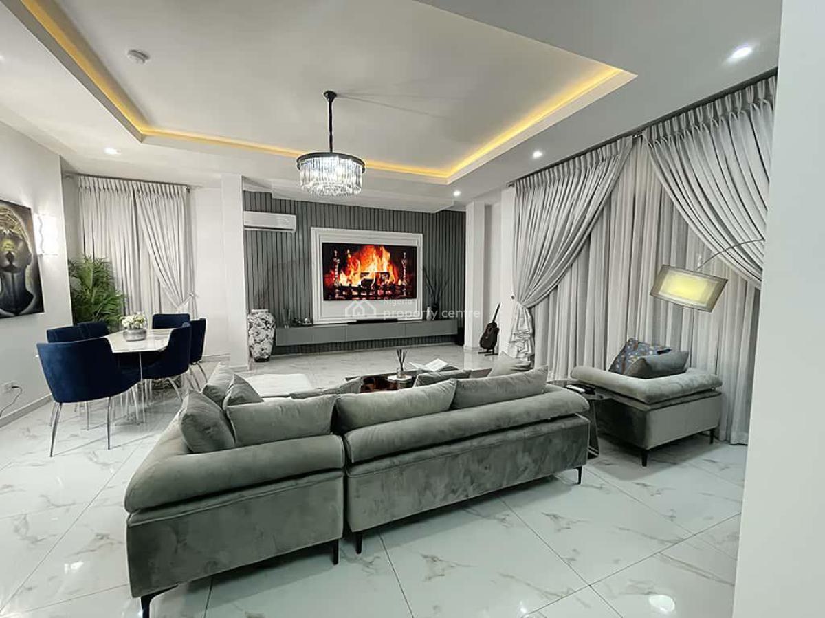 Luxury 4 Bedroom Duplex, Parkview, Ikoyi, Lagos, House Short Let