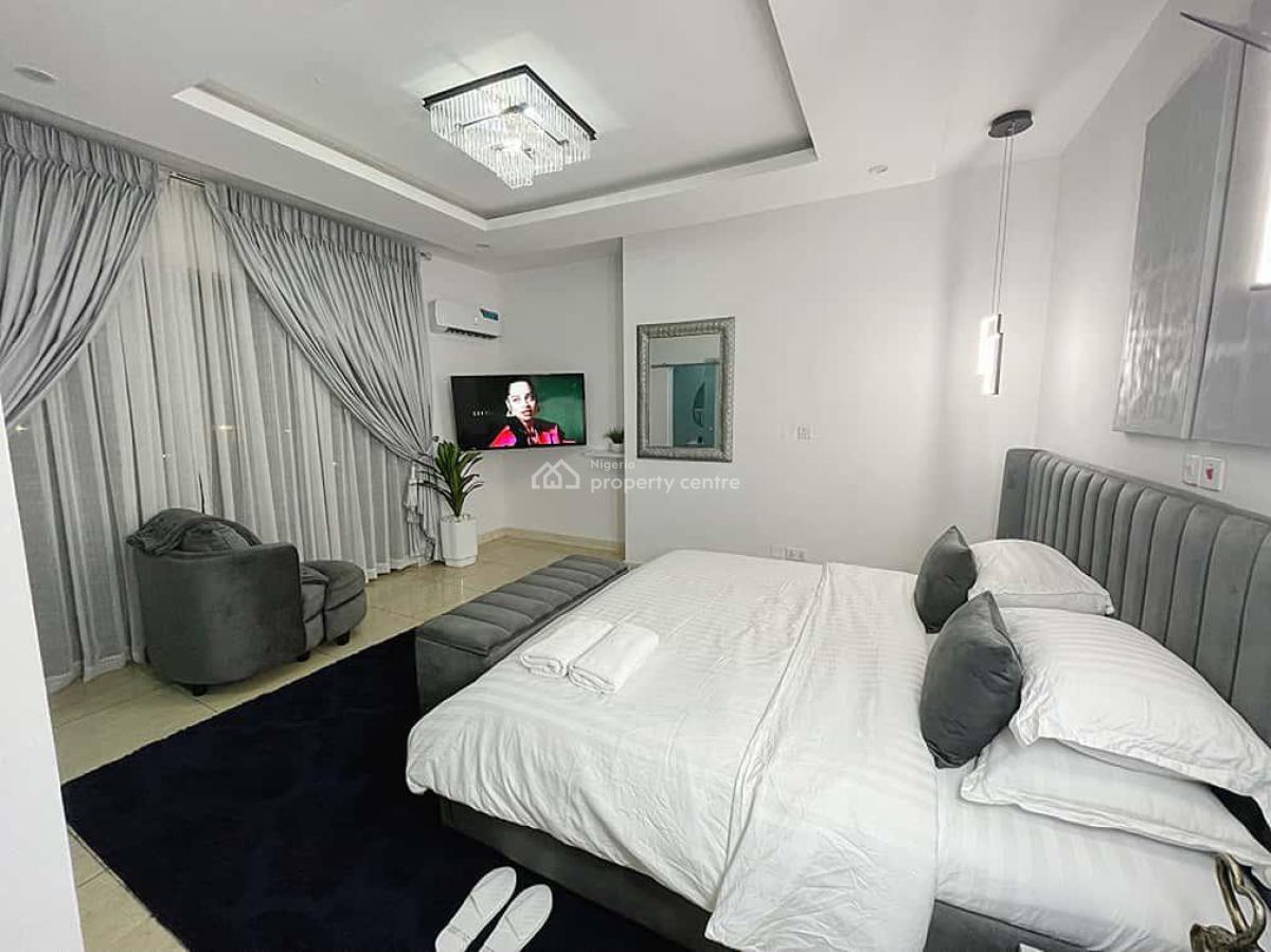 Luxury 4 Bedroom Duplex, Parkview, Ikoyi, Lagos, House Short Let