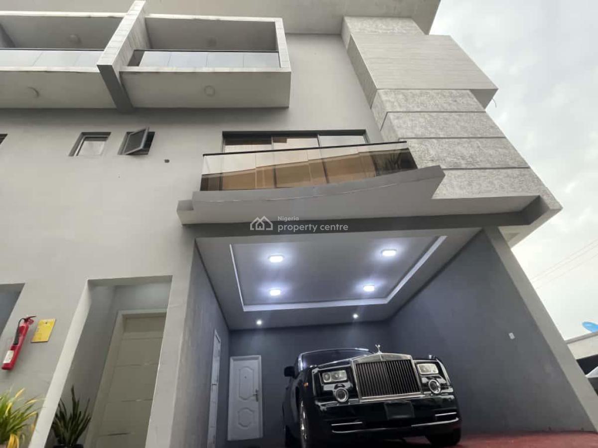 Luxury 4 Bedroom Duplex, Parkview, Ikoyi, Lagos, House Short Let