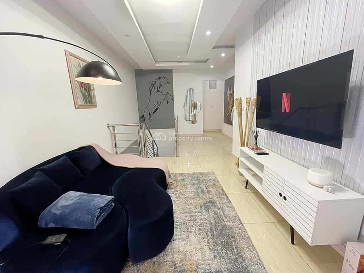 Luxury 4 Bedroom Duplex, Parkview, Ikoyi, Lagos, House Short Let