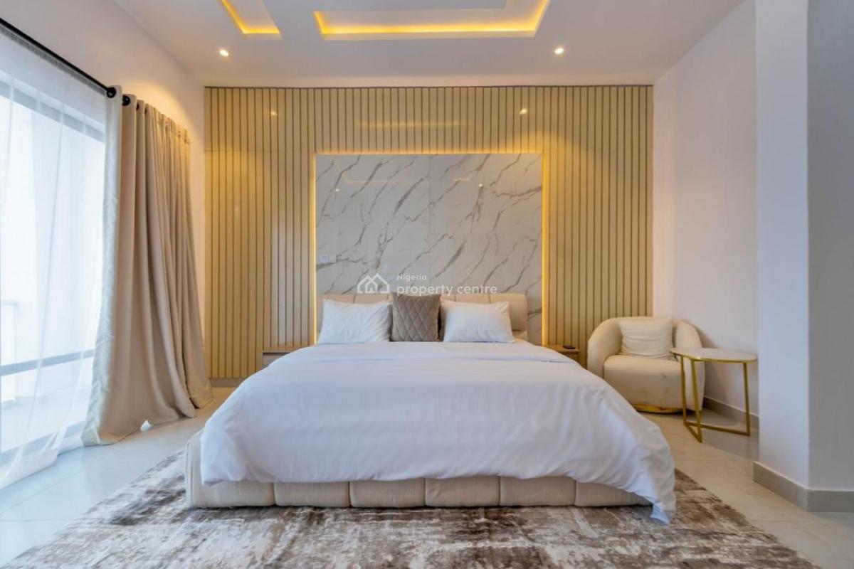 2 Bedroom Apartment with Ps5 and Other Top Notch Amenities Available F, Banana Island, Ikoyi, Lagos, Flat / Apartment Short Let