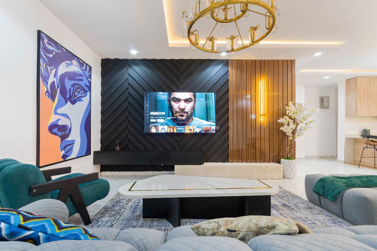 2 Bedroom Apartment with Ps5 and Other Top Notch Amenities Available F, Old Ikoyi, Ikoyi, Lagos, Flat / Apartment Short Let