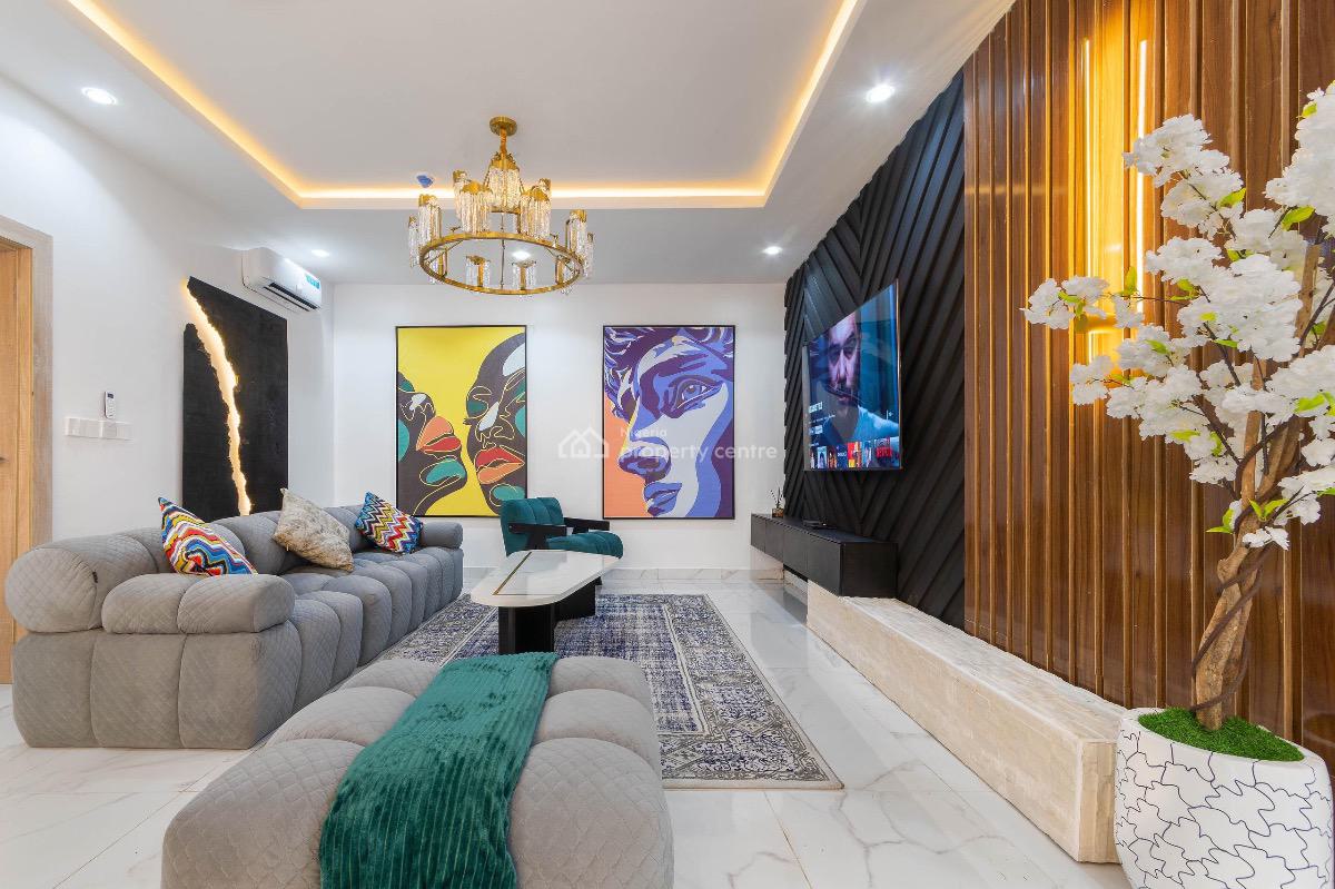 2 Bedroom Apartment with Ps5 and Other Top Notch Amenities Available F, Old Ikoyi, Ikoyi, Lagos, Flat / Apartment Short Let