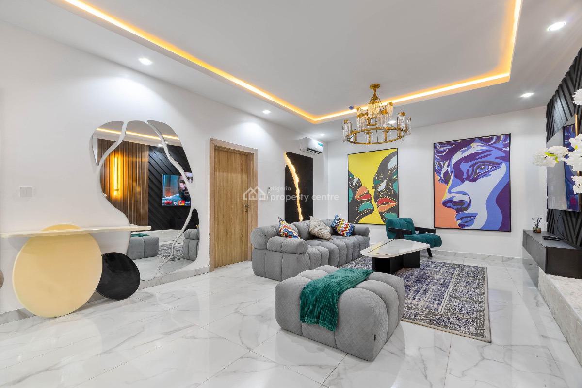 2 Bedroom Apartment with Ps5 and Other Top Notch Amenities Available F, Old Ikoyi, Ikoyi, Lagos, Flat / Apartment Short Let