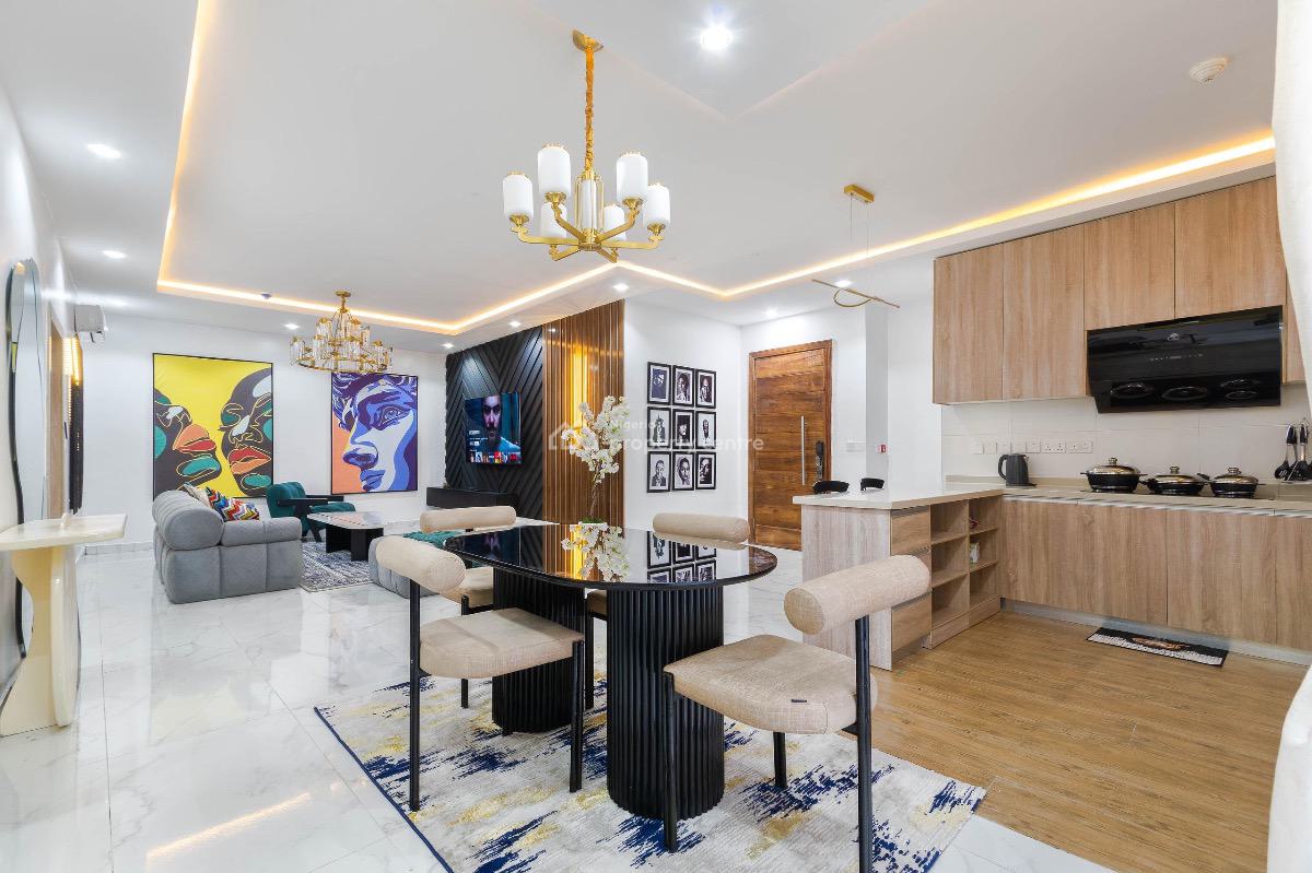 2 Bedroom Apartment with Ps5 and Other Top Notch Amenities Available F, Old Ikoyi, Ikoyi, Lagos, Flat / Apartment Short Let