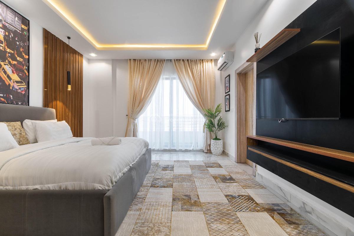 2 Bedroom Apartment with Ps5 and Other Top Notch Amenities Available F, Old Ikoyi, Ikoyi, Lagos, Flat / Apartment Short Let