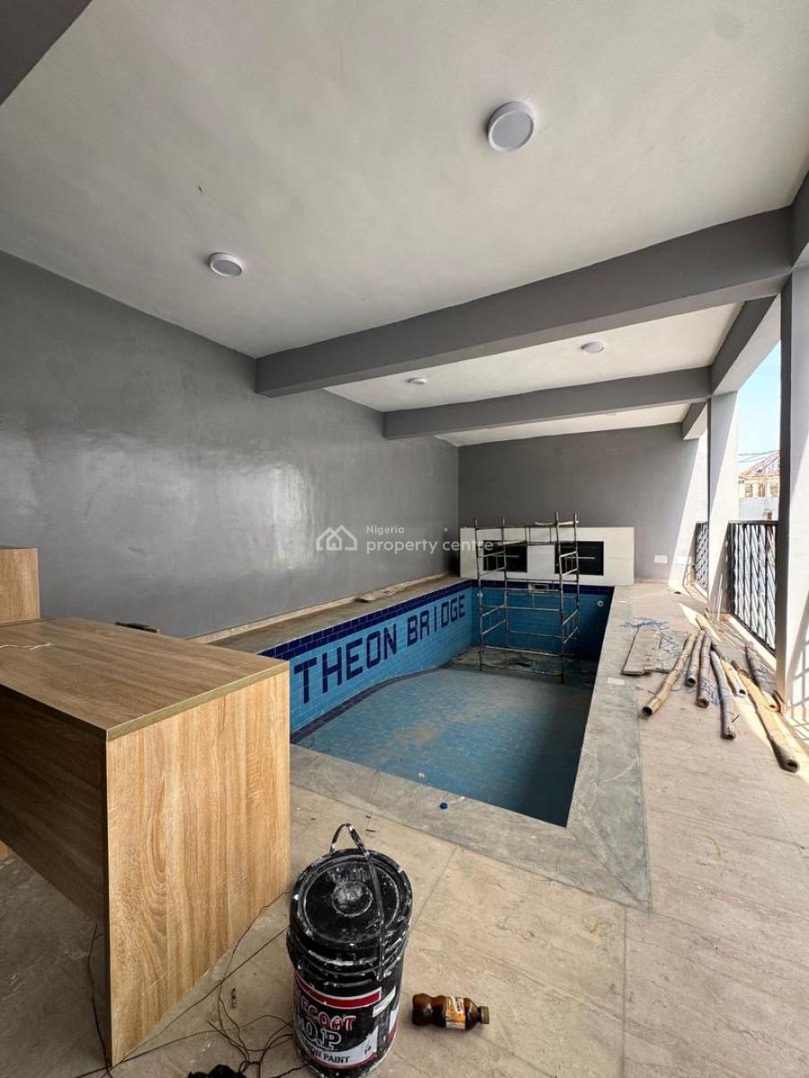 Fully Serviced 4  Bedroom Terraced Duplex with Gym, Pool, Orchid, Lekki, Lagos, Terraced Duplex for Sale