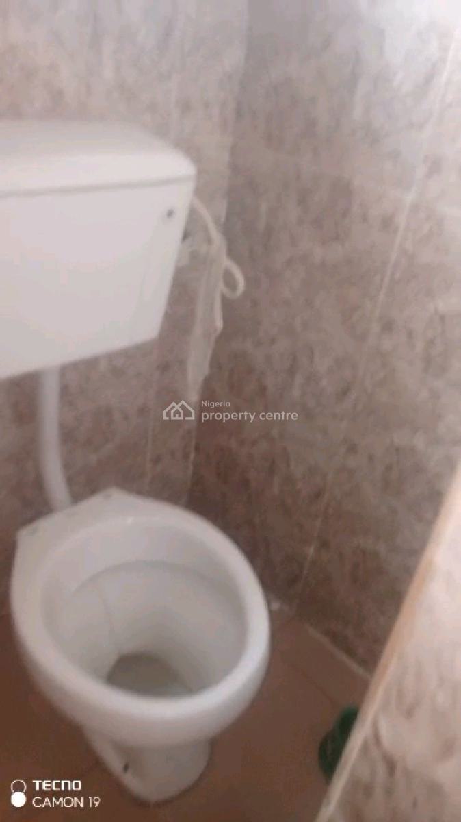 Standard Mini Flat with 2 Toilets N Bath, Off Shobande Street, Akoka, Yaba, Lagos, Mini Flat (room and Parlour) for Rent