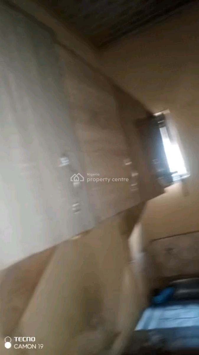 Standard Mini Flat with 2 Toilets N Bath, Off Shobande Street, Akoka, Yaba, Lagos, Mini Flat (room and Parlour) for Rent