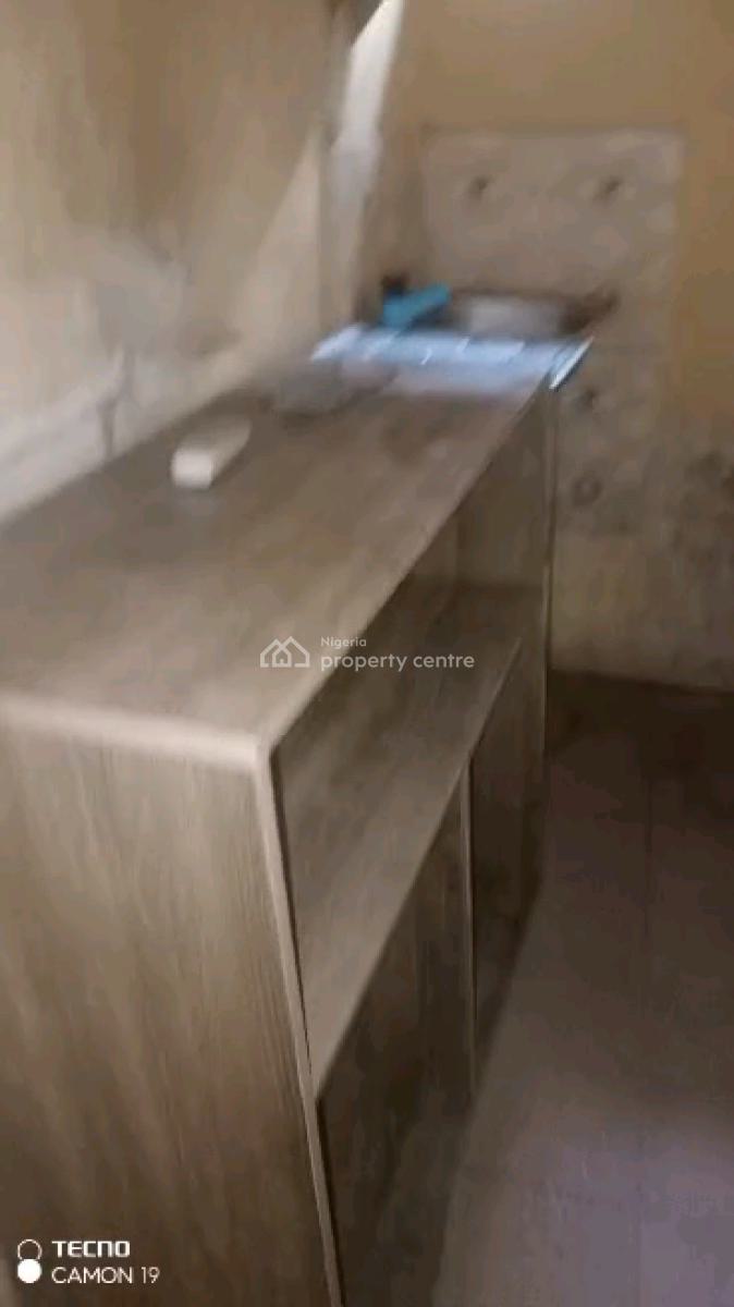 Standard Mini Flat with 2 Toilets N Bath, Off Shobande Street, Akoka, Yaba, Lagos, Mini Flat (room and Parlour) for Rent