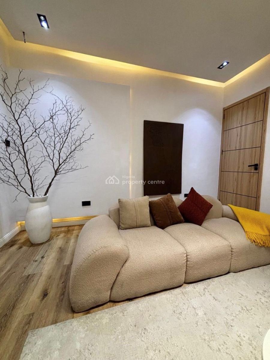 New 3 Bedroom Apartment with Ps5, Snooker/table Tennis, 24hours Powe, Ikoyi, Lagos, Flat / Apartment Short Let