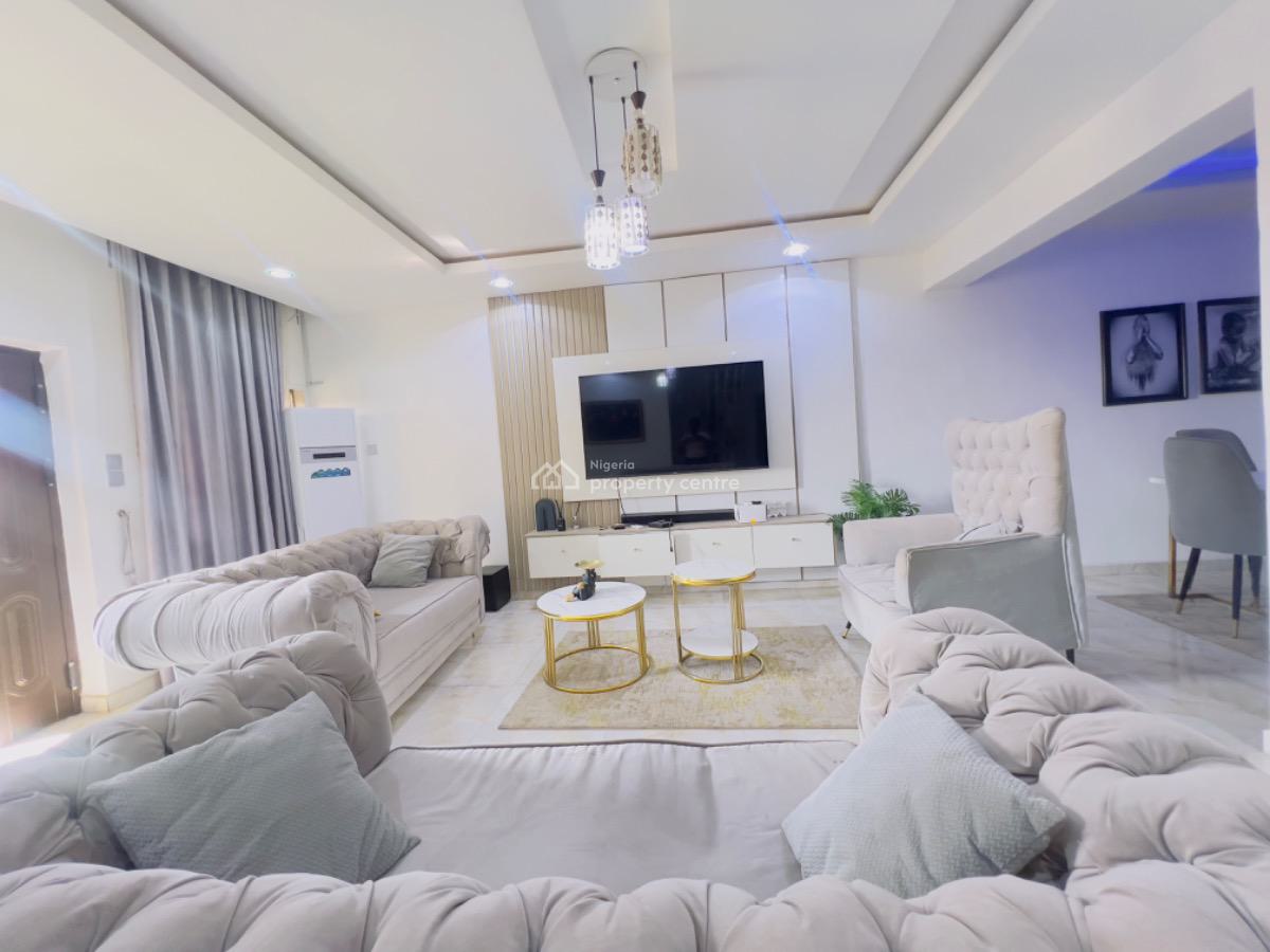 Well Furnished 3 Bedroom Flat, Guzape District, Abuja, Flat / Apartment for Rent