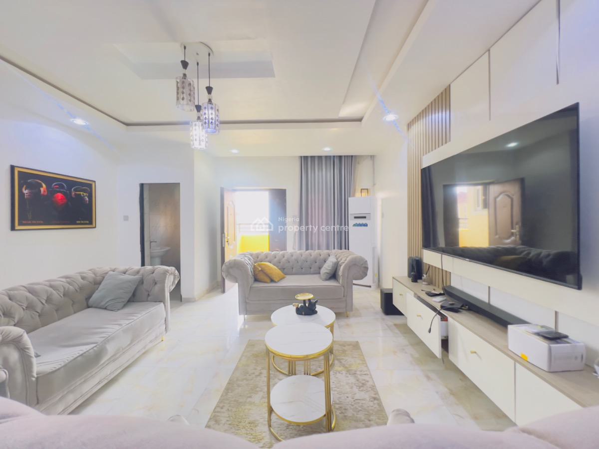 Well Furnished 3 Bedroom Flat, Guzape District, Abuja, Flat / Apartment for Rent