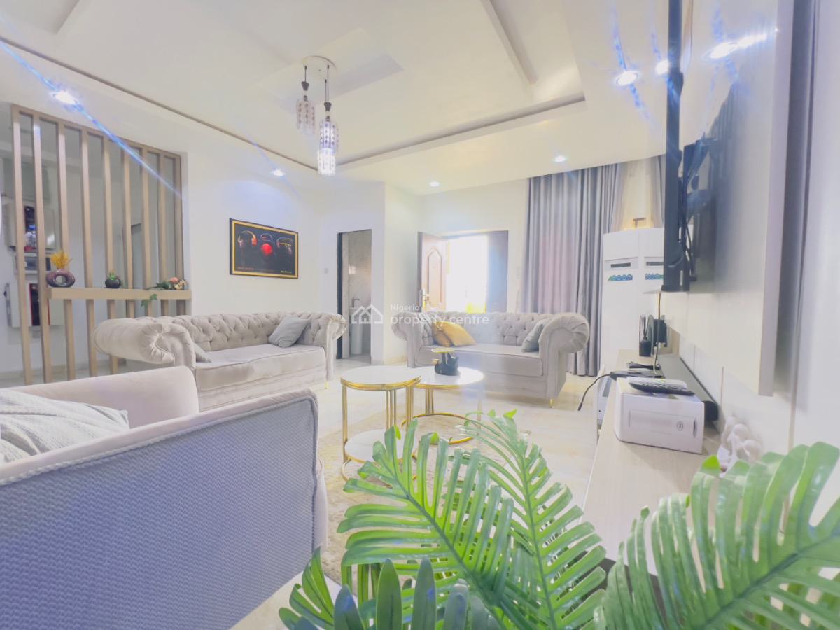 Well Furnished 3 Bedroom Flat, Guzape District, Abuja, Flat / Apartment for Rent