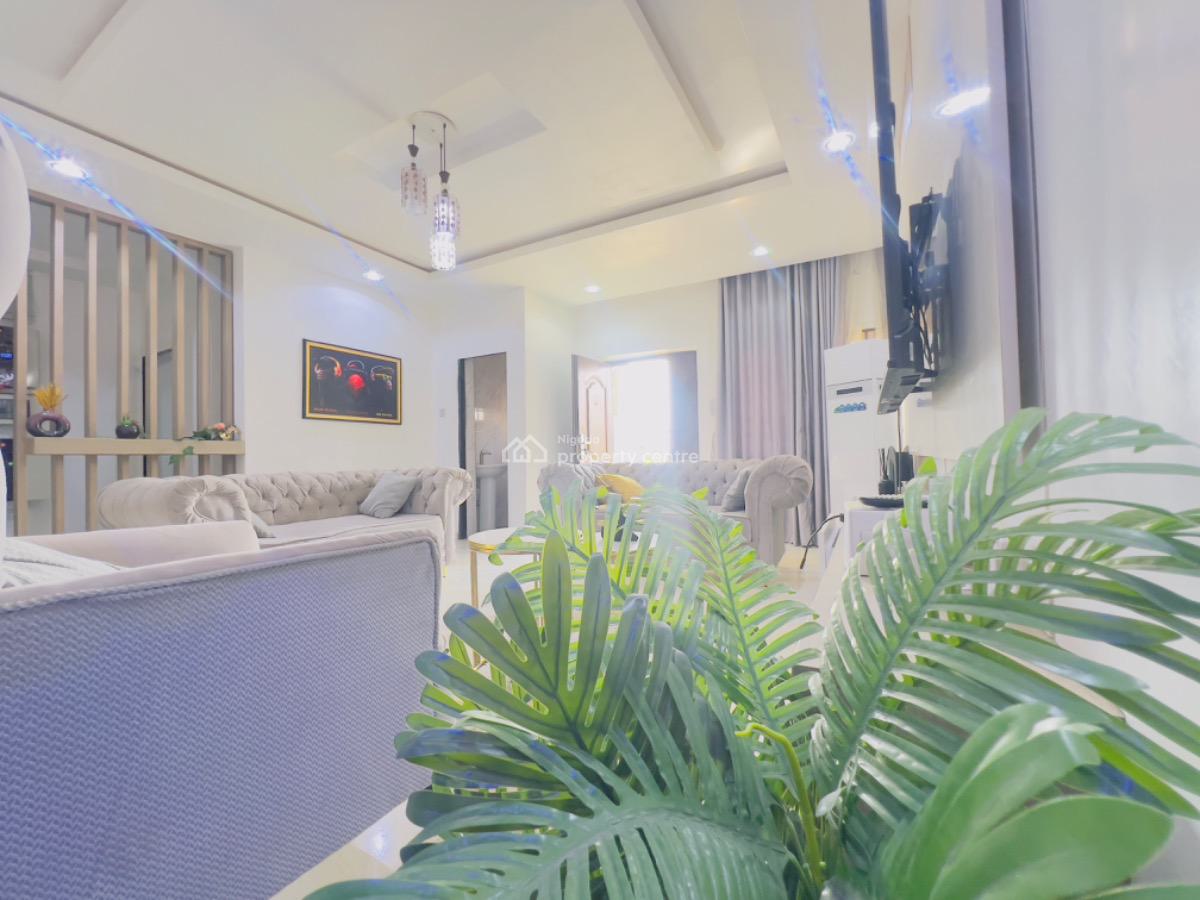 Well Furnished 3 Bedroom Flat, Guzape District, Abuja, Flat / Apartment for Rent