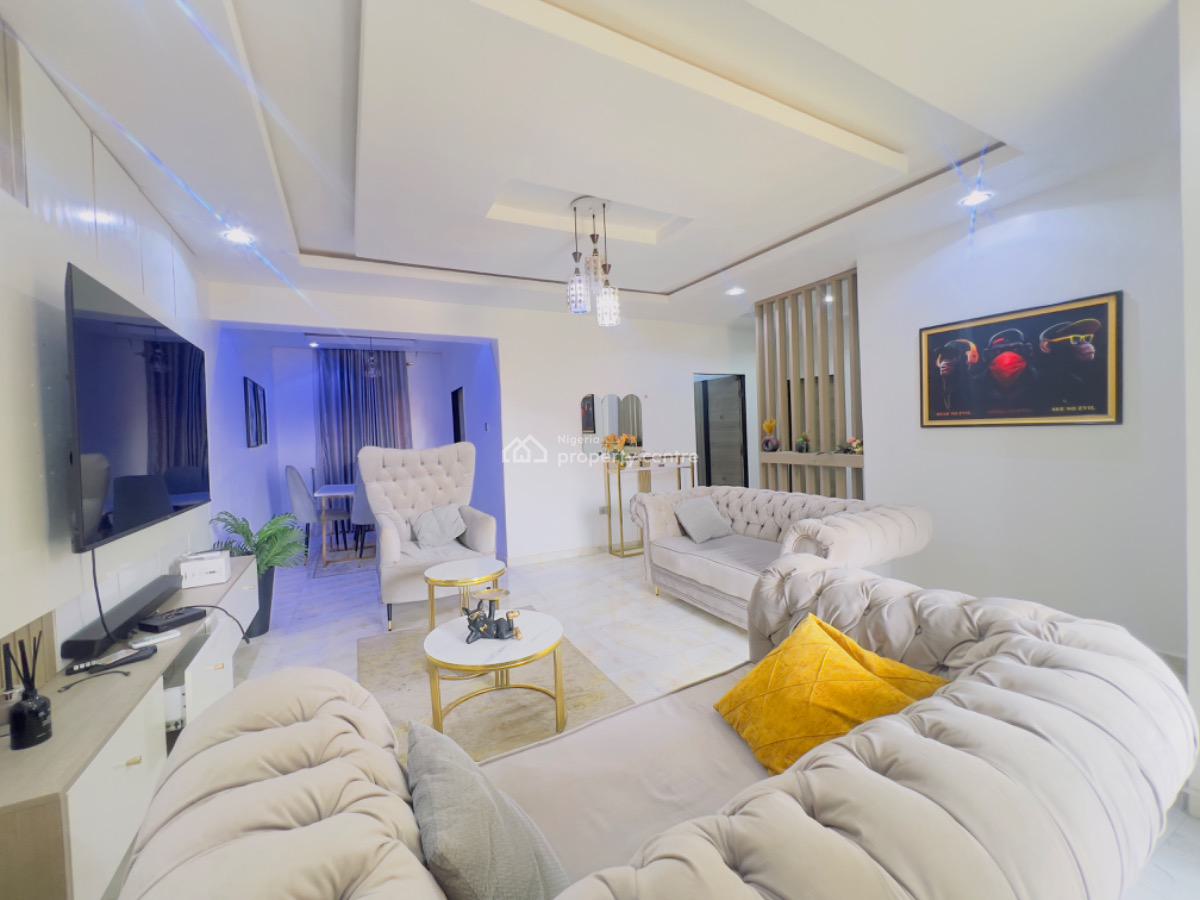 Well Furnished 3 Bedroom Flat, Guzape District, Abuja, Flat / Apartment for Rent