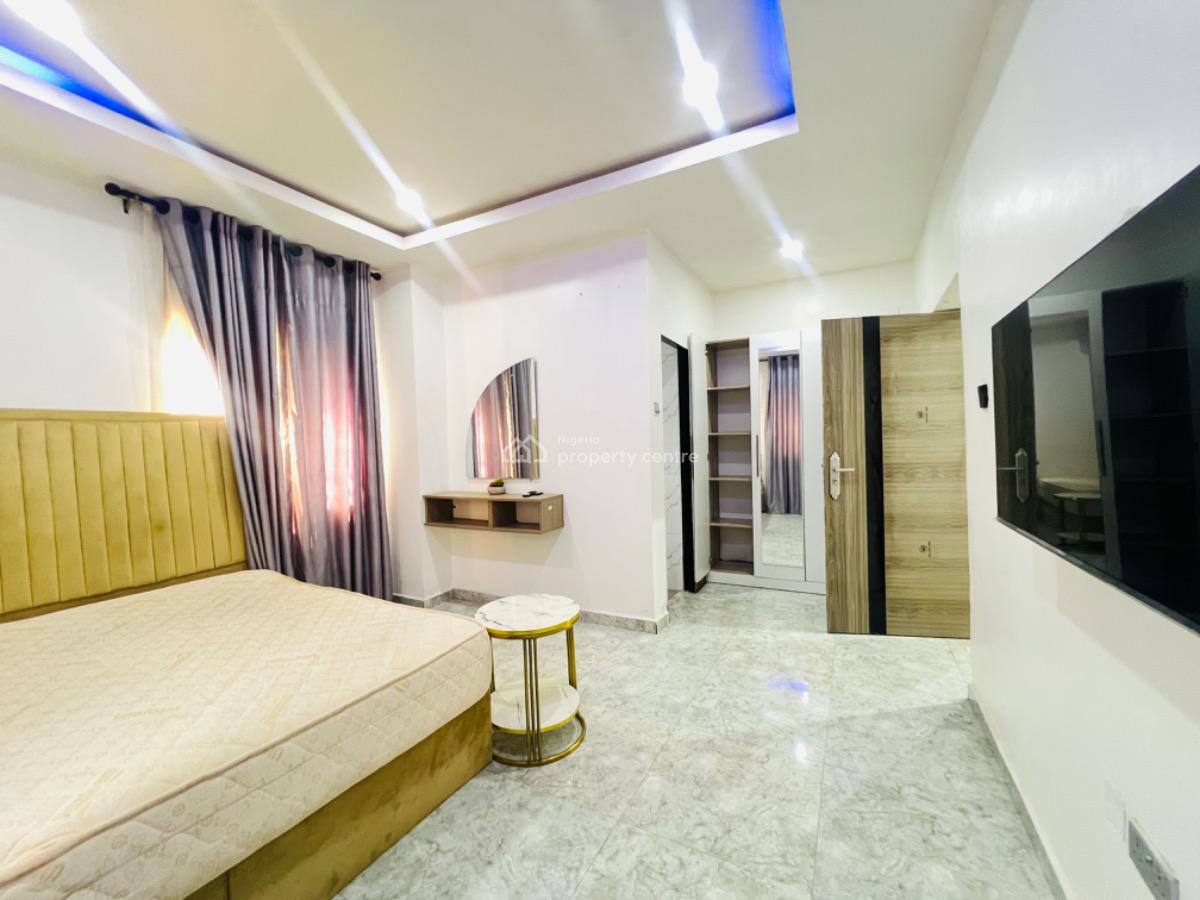 Well Furnished 3 Bedroom Flat, Guzape District, Abuja, Flat / Apartment for Rent