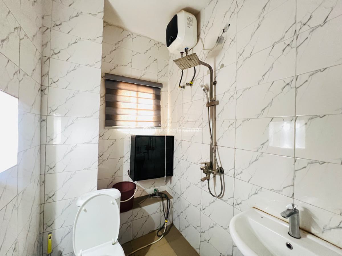 Well Furnished 3 Bedroom Flat, Guzape District, Abuja, Flat / Apartment for Rent