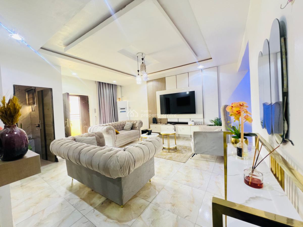 Well Furnished 3 Bedroom Flat, Guzape District, Abuja, Flat / Apartment for Rent