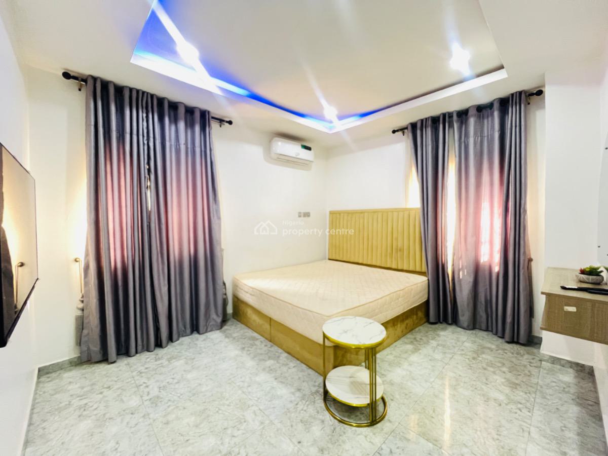 Well Furnished 3 Bedroom Flat, Guzape District, Abuja, Flat / Apartment for Rent