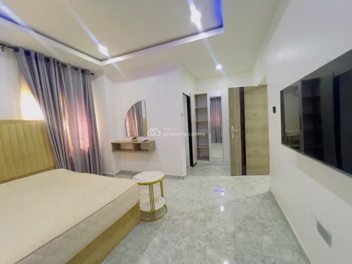 Well Furnished 3 Bedroom Flat, Guzape District, Abuja, Flat / Apartment for Rent