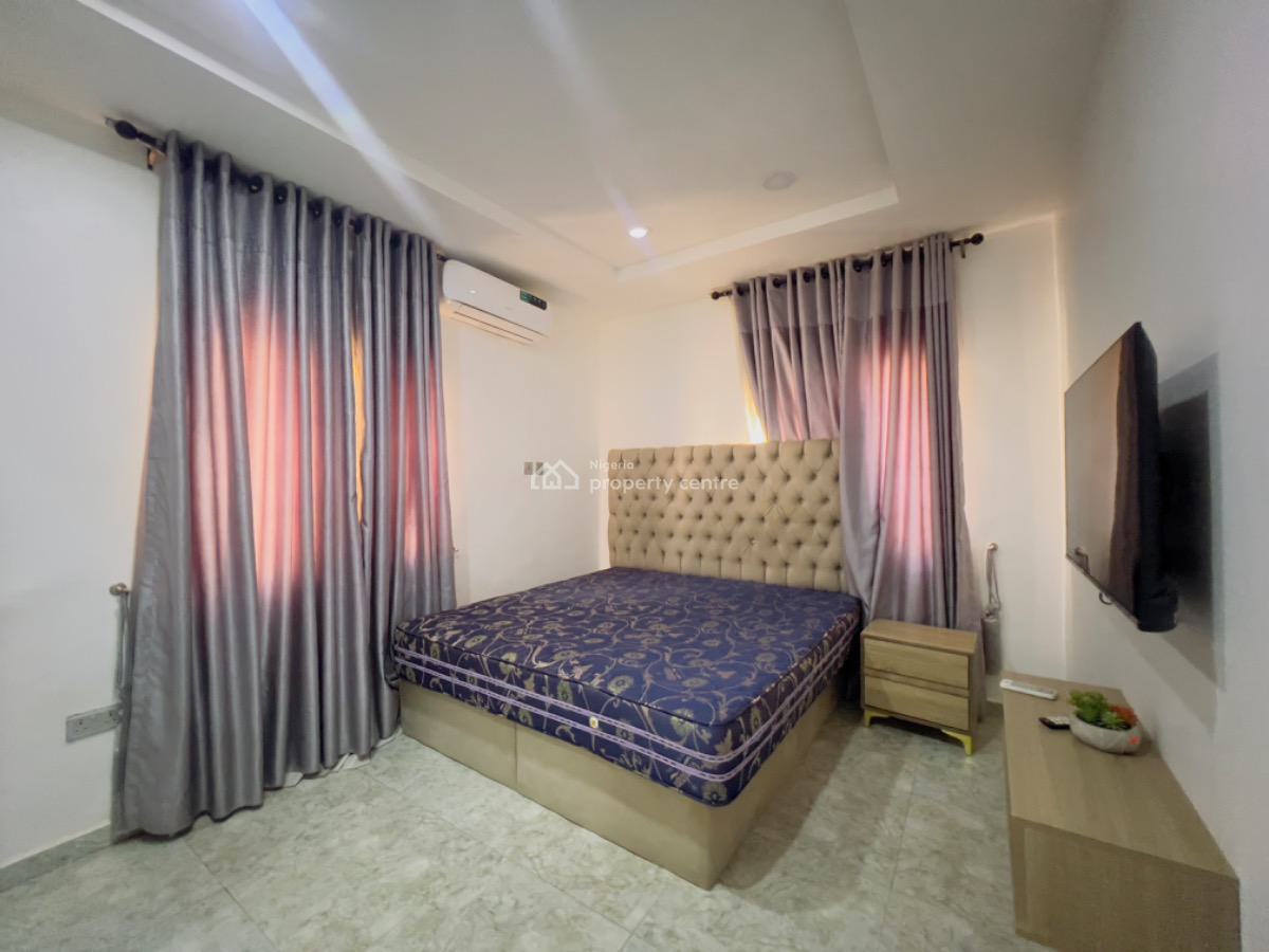Well Furnished 3 Bedroom Flat, Guzape District, Abuja, Flat / Apartment for Rent