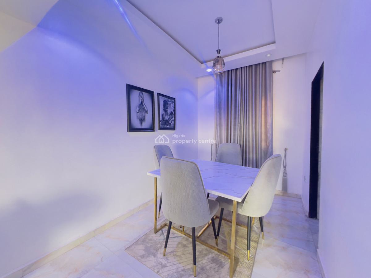 Well Furnished 3 Bedroom Flat, Guzape District, Abuja, Flat / Apartment for Rent