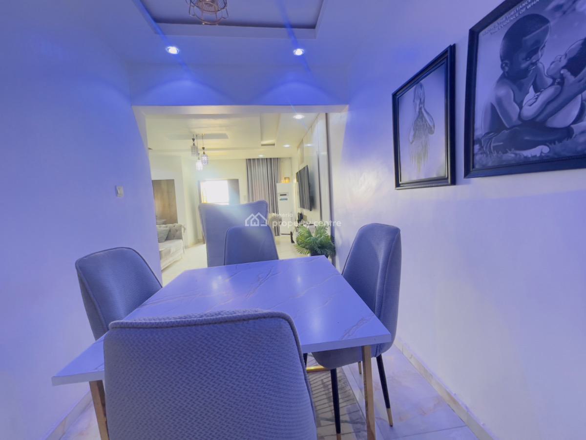 Well Furnished 3 Bedroom Flat, Guzape District, Abuja, Flat / Apartment for Rent