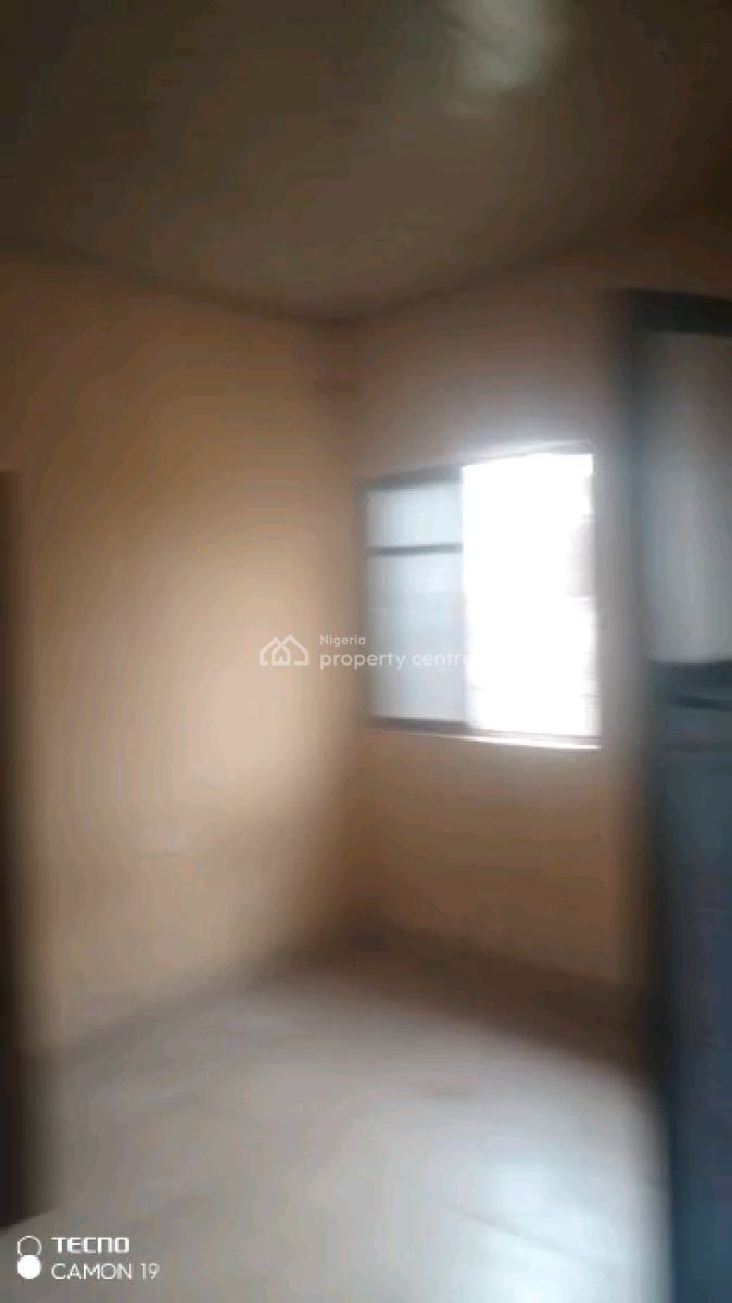 Standard Mini Flat with 2 Toilets and Bathroom, Off Shobande Street, Akoka, Yaba, Lagos, Mini Flat (room and Parlour) for Rent