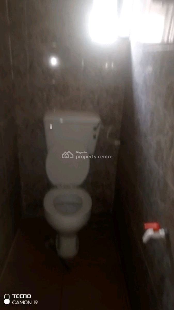 Standard Mini Flat with 2 Toilets and Bathroom, Off Shobande Street, Akoka, Yaba, Lagos, Mini Flat (room and Parlour) for Rent